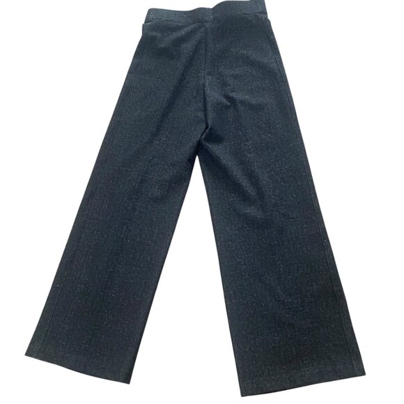 Jones & Co Pull-On Wide Leg Soft Stretch Pants Sz S Gray 194M - Picture 2 of 9